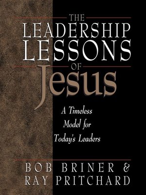 cover image of The Leadership Lessons of Jesus